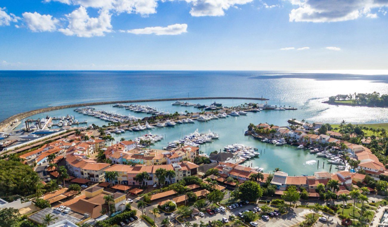 The Casa de Campo Marina, home of La Casita