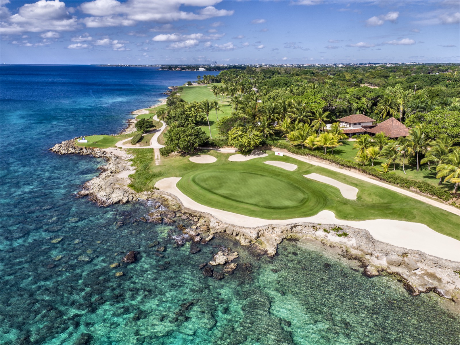 Seaside hole at Teeth of the Dog, Casa de Campo