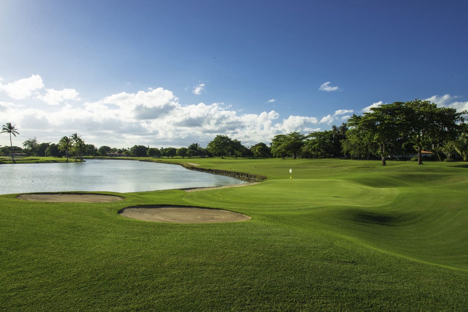 The Links golf course at Casa de Campo