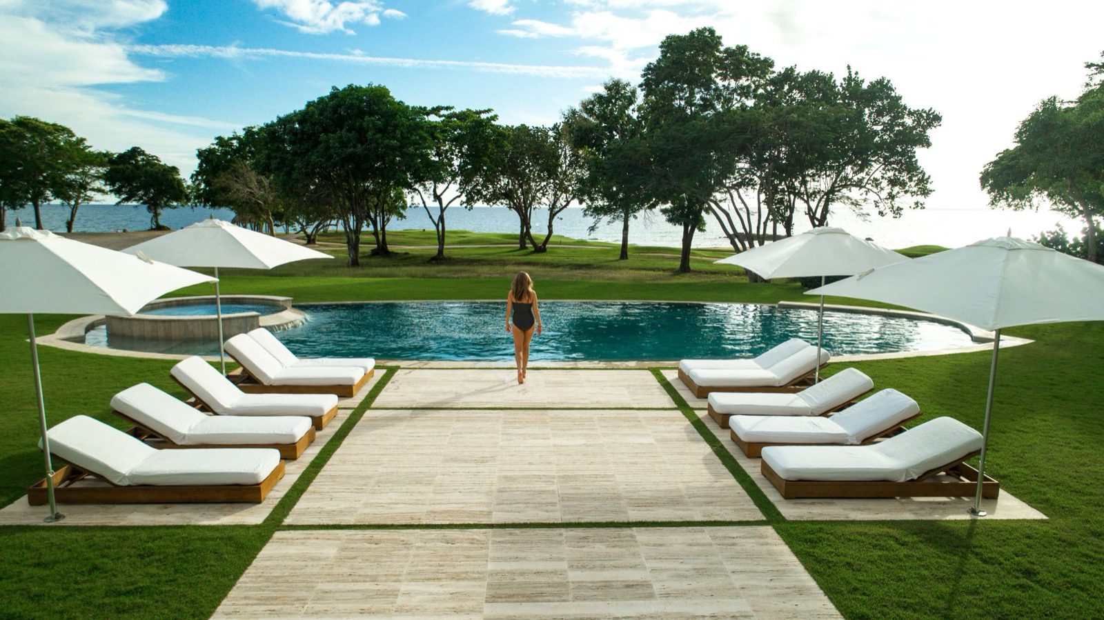 Private villa with pool at Casa de Campo